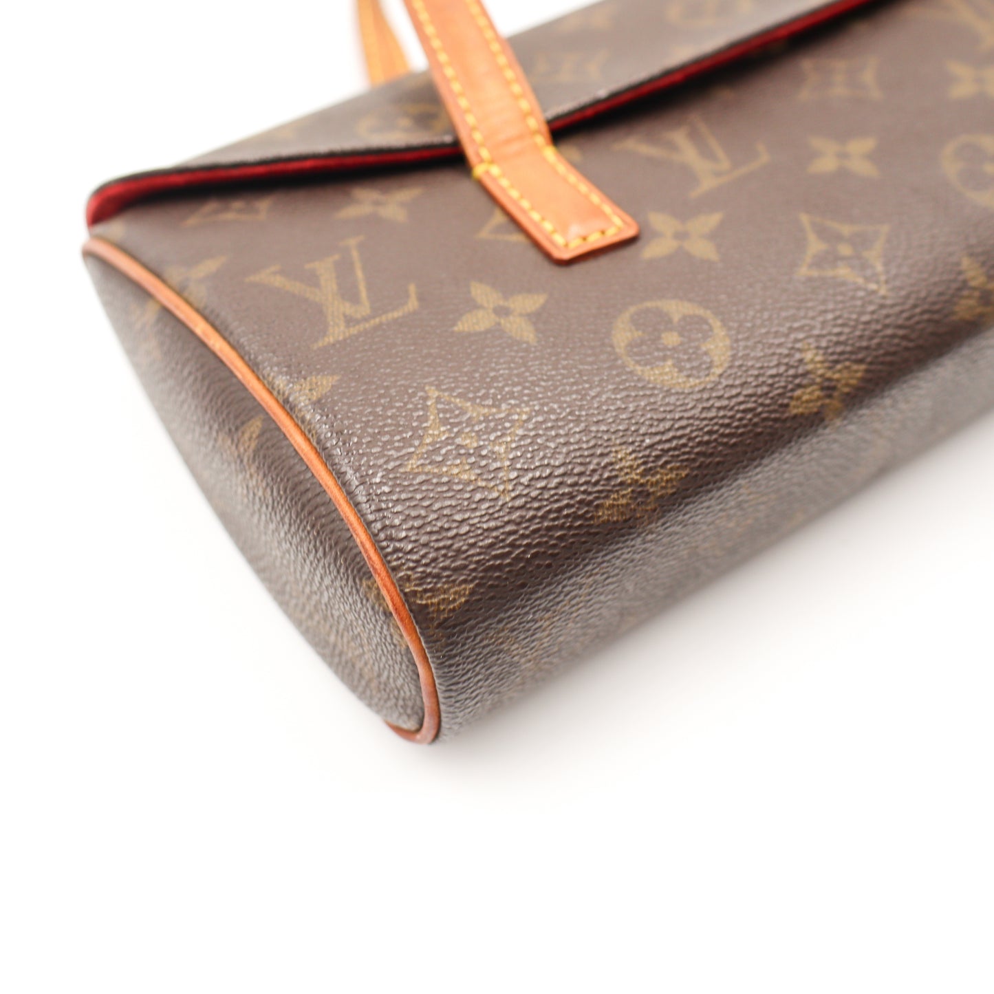 Louis Vuitton Marron Monogramm - 614