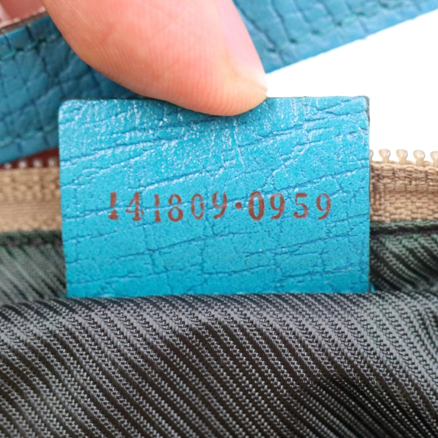 Gucci Boat Pochette Monogramm