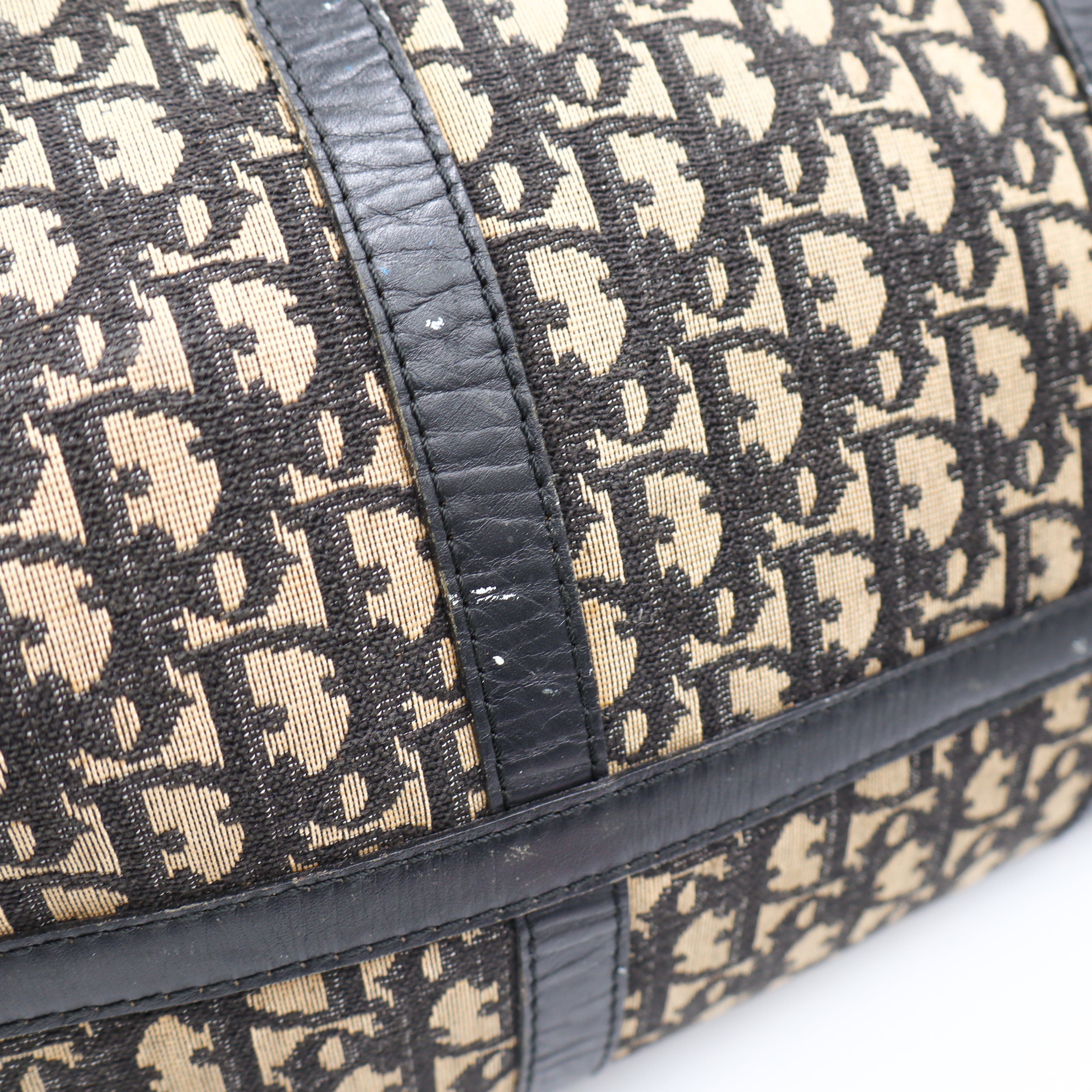 Dior Monogram Keepall Boston - 668