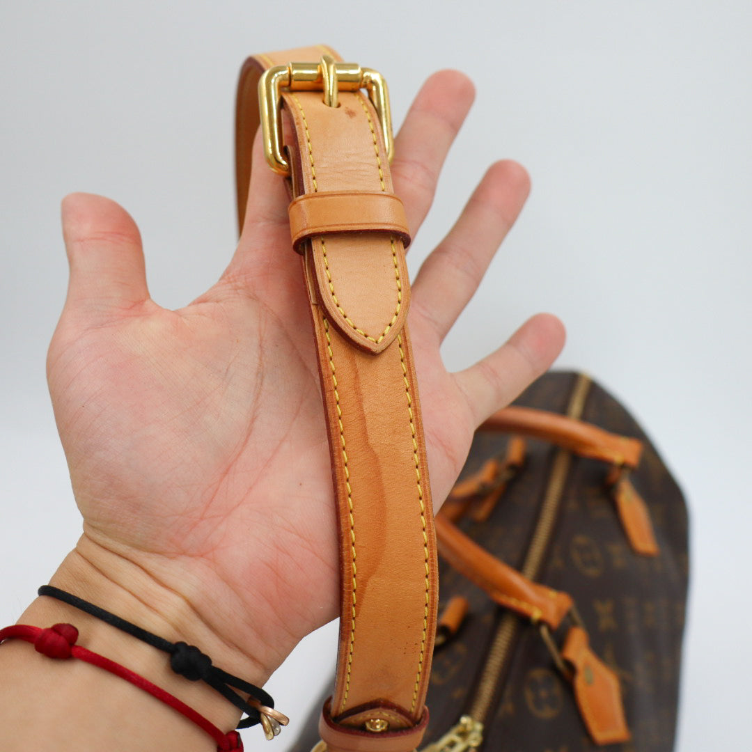 Louis Vuitton Speedy 30 Bandouliere Monogramm