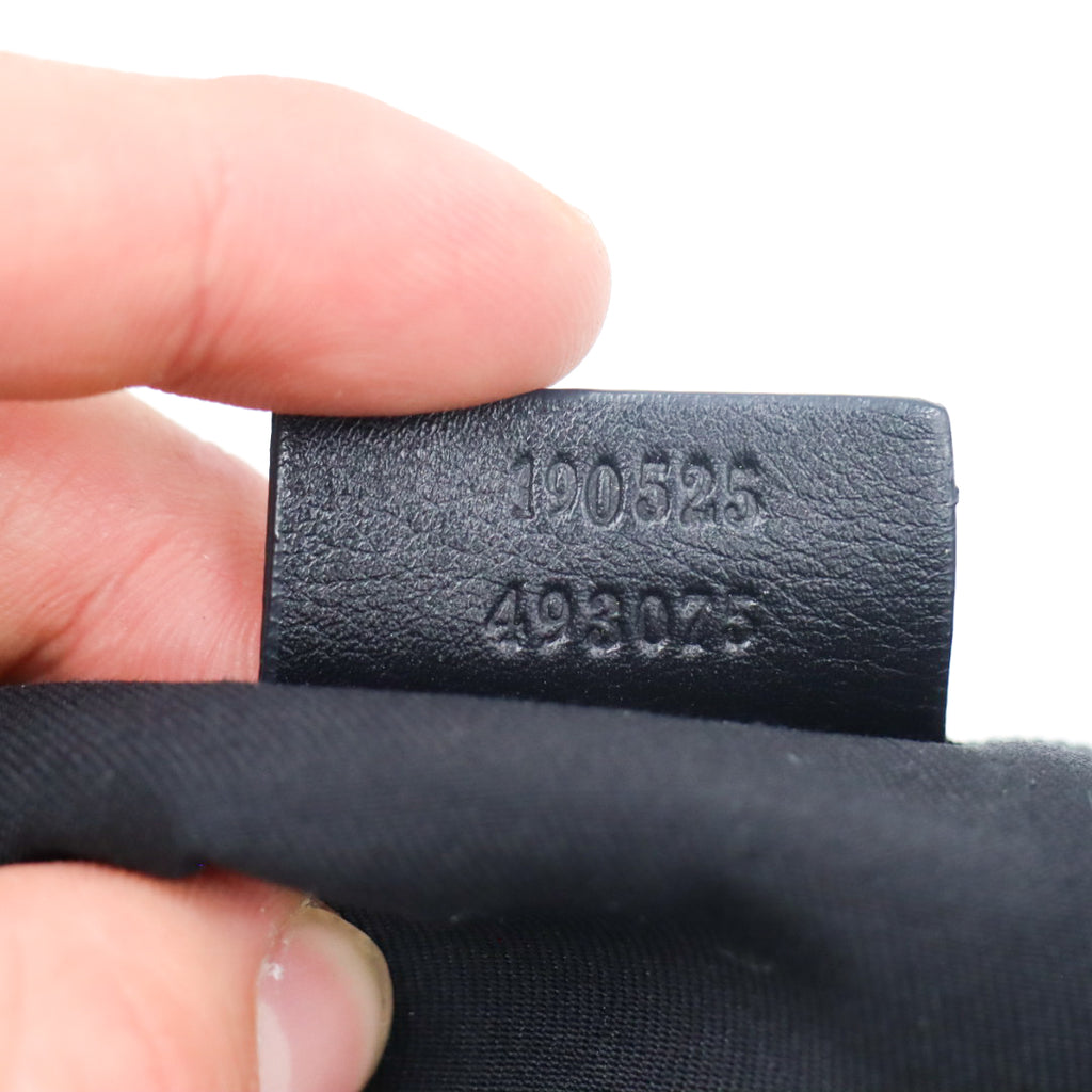 Gucci GG D-Ring Schwarz