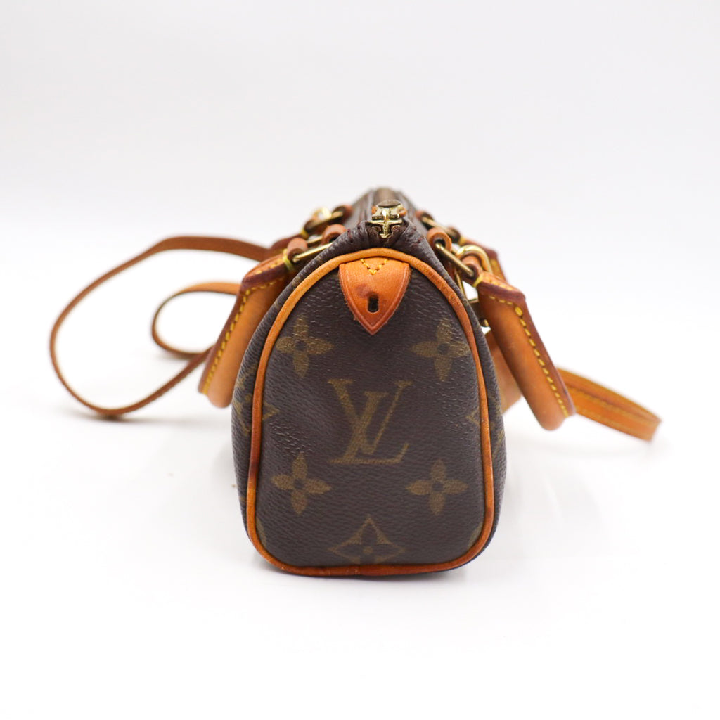 Louis Vuitton Mini Speedy Monogramm