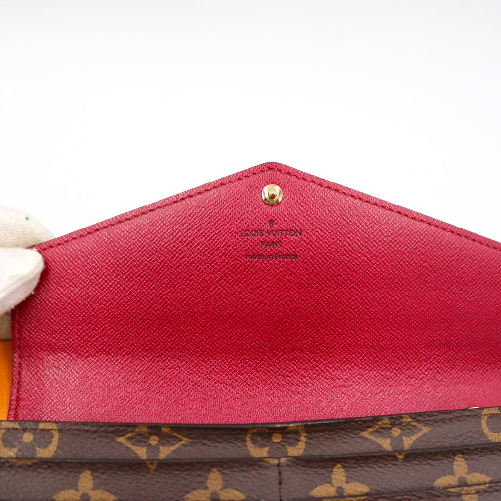 Louis Vuitton Sarah Monogramm Wallet