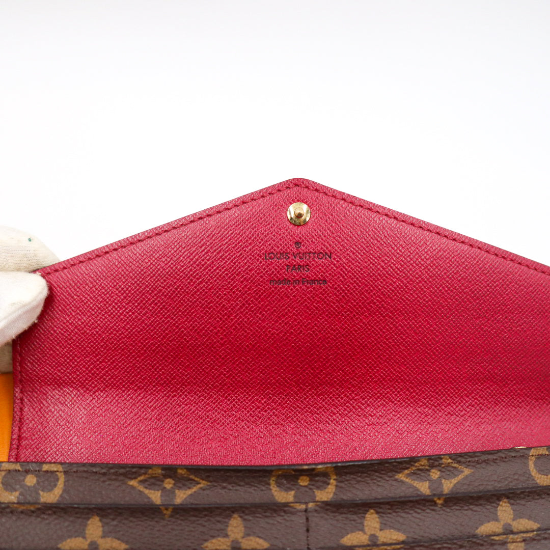 Louis Vuitton Sarah Monogramm Wallet