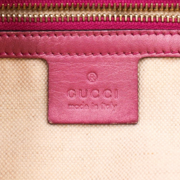 Gucci Heart Bit Tote Bag Monogramm