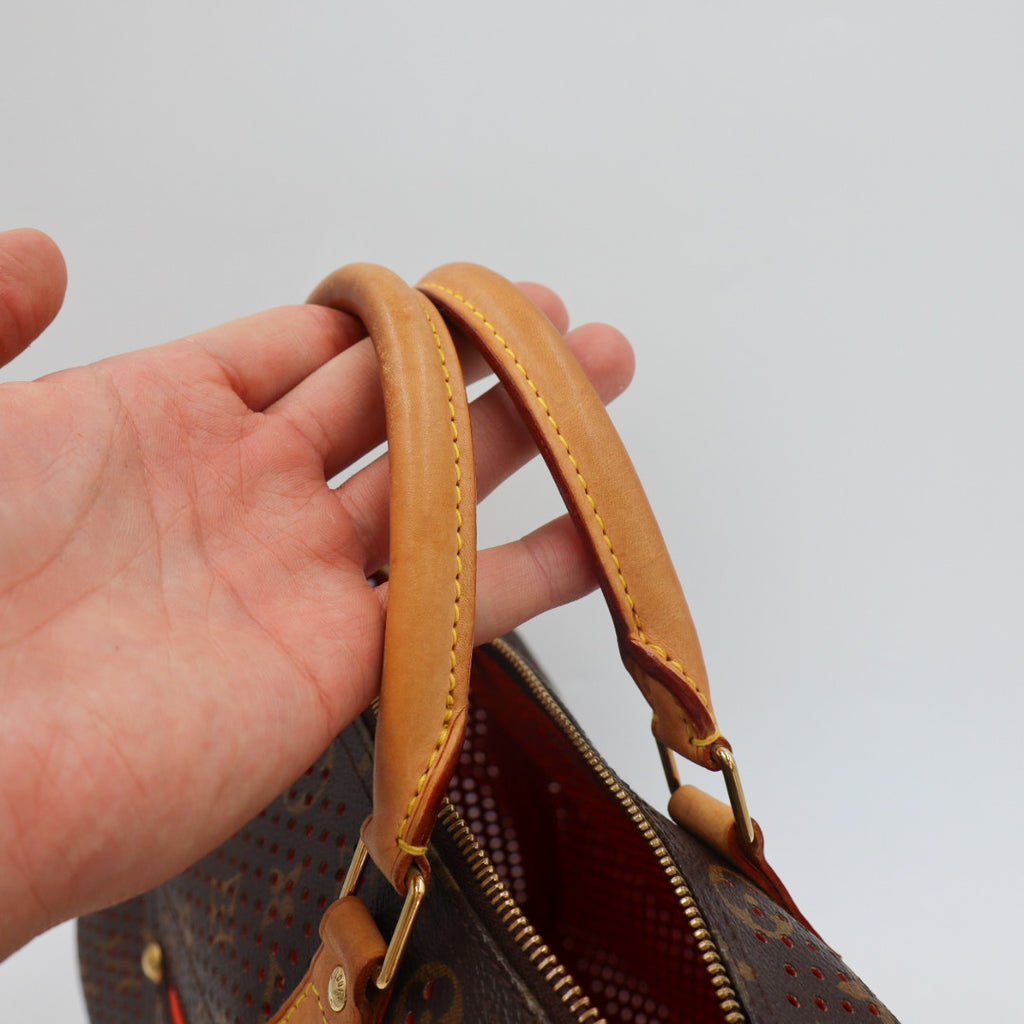 Louis Vuitton Speedy 30 Perforiert