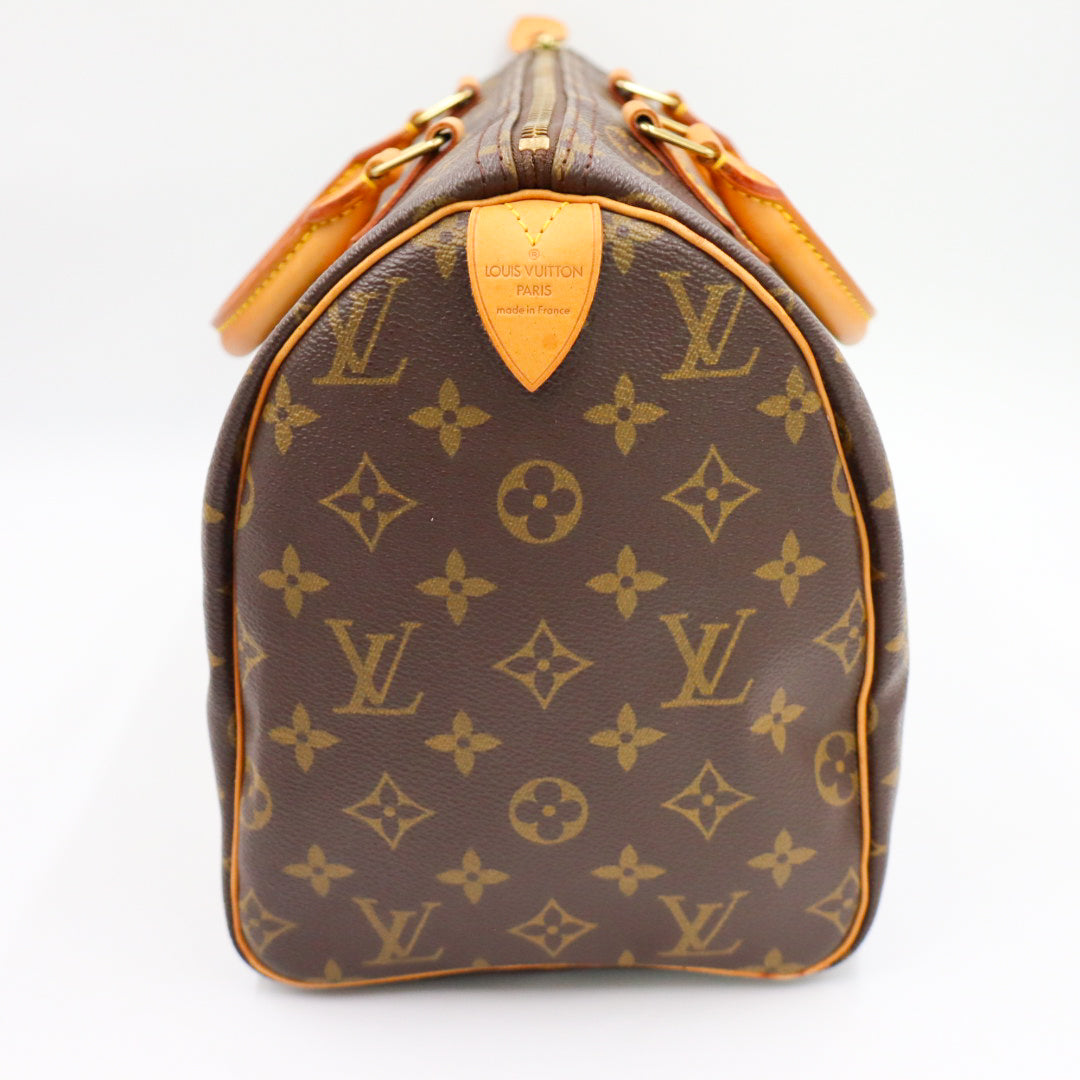 Louis Vuitton Speedy 30 Monogramm