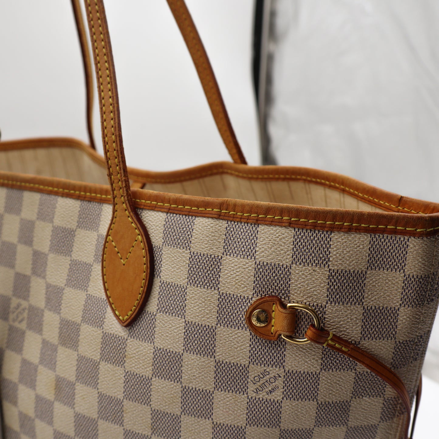 Louis Vuitton Neverfull Azur MM - 646
