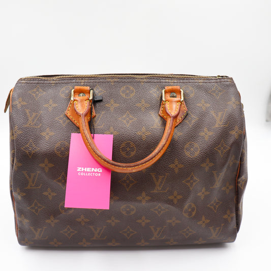 Louis Vuitton Speedy 30 Monogram - 587