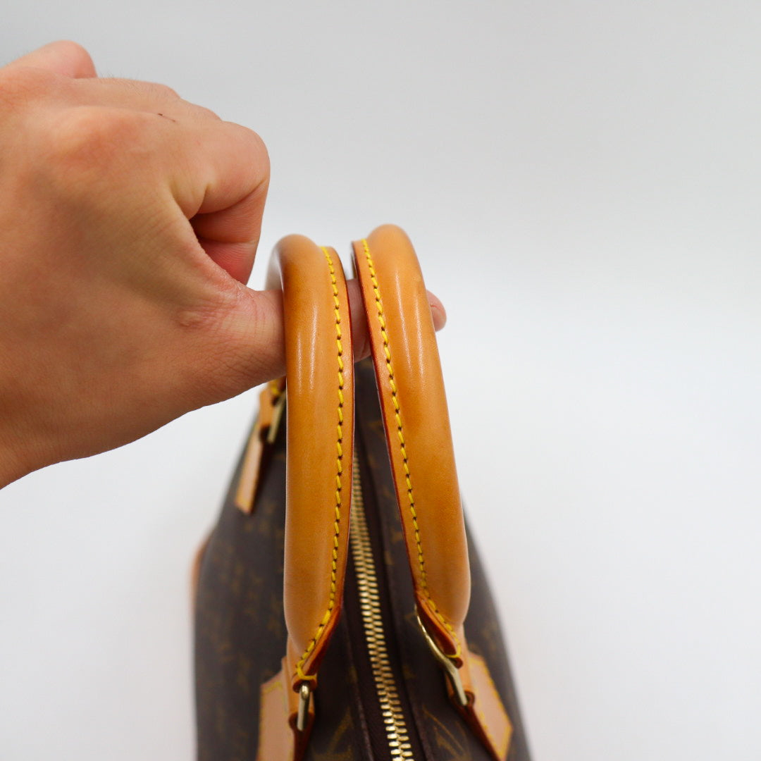 Louis Vuitton Alma Monogramm