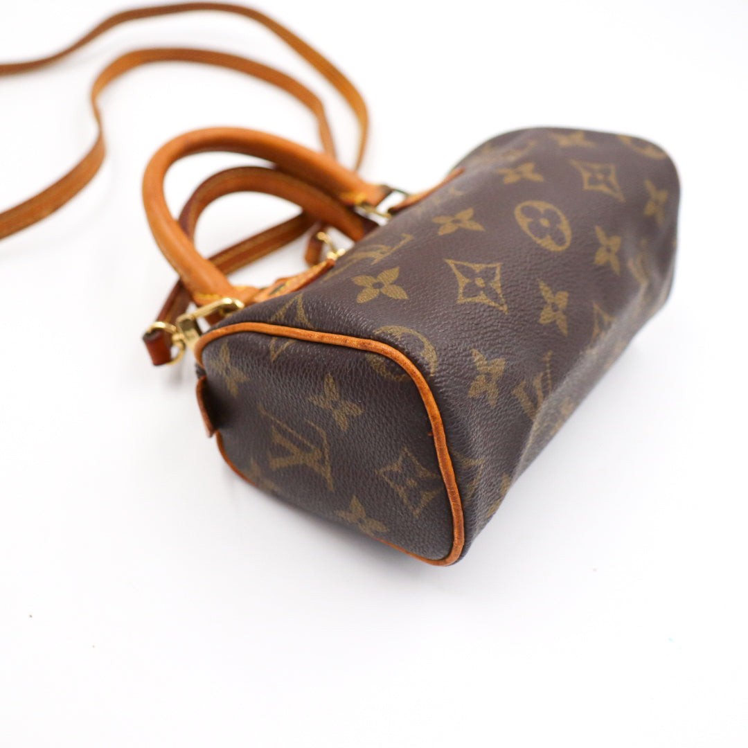 Louis Vuitton Mini Speedy Monogramm