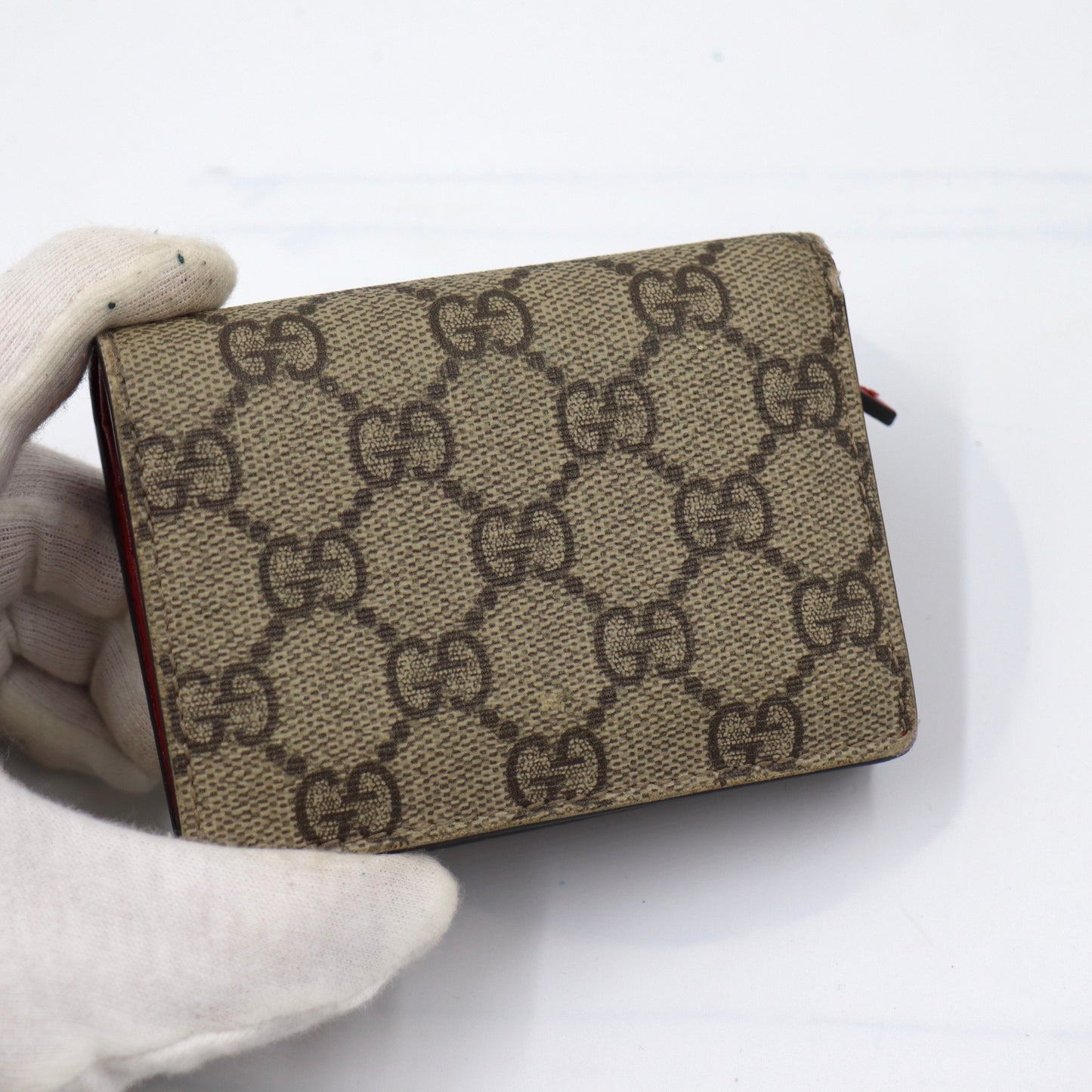 Gucci Bi-Fold GG Cherry Wallet - 522