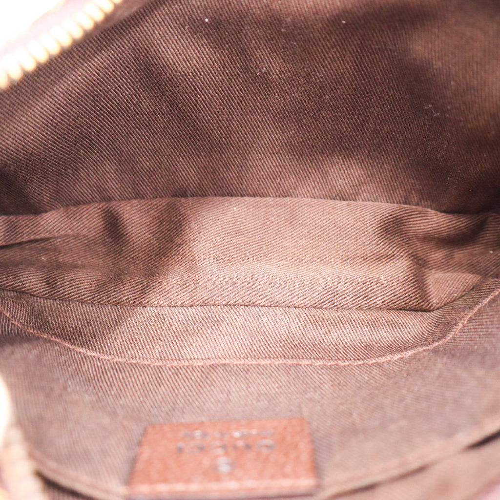 Gucci Pochette Nailhead Monogramm