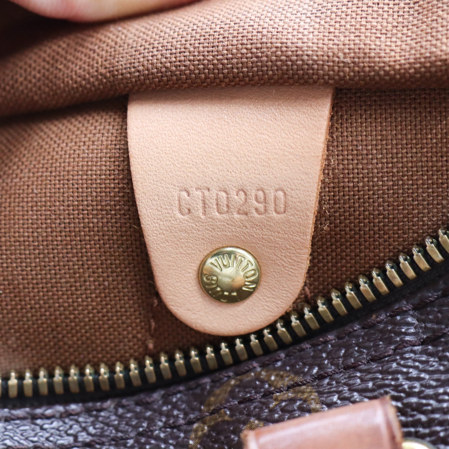 Louis Vuitton Speedy 25 Bandouliere Monogram -1022