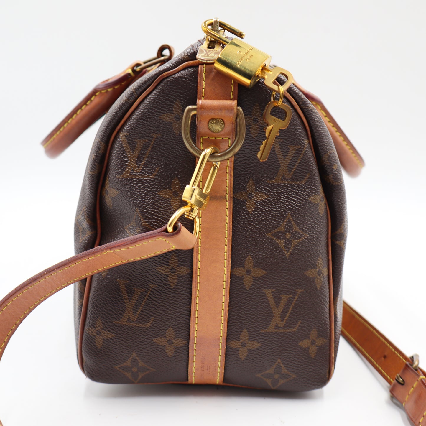 Louis Vuitton Speedy 25 Bandouliere Monogram -1022