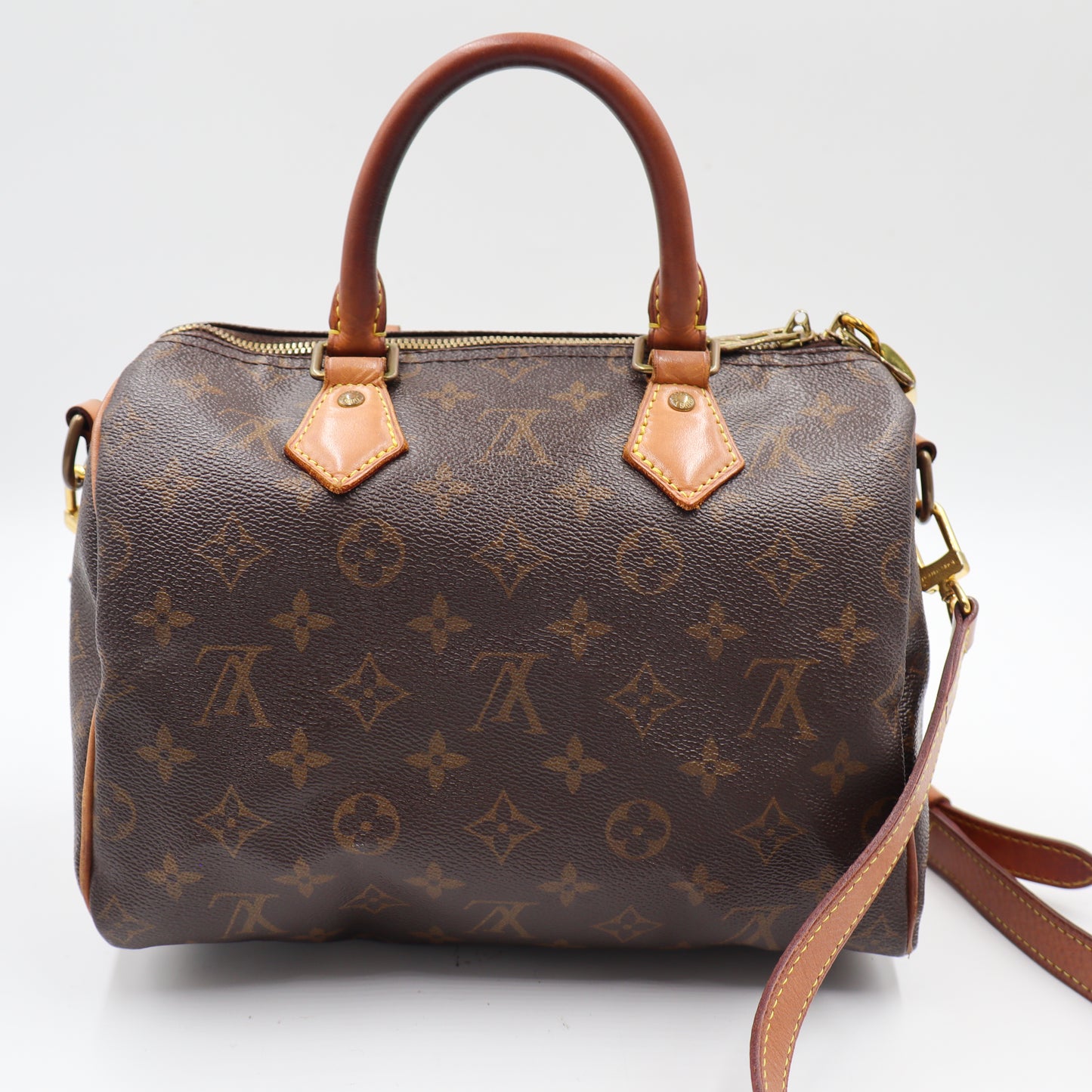 Louis Vuitton Speedy 25 Bandouliere Monogram -1022