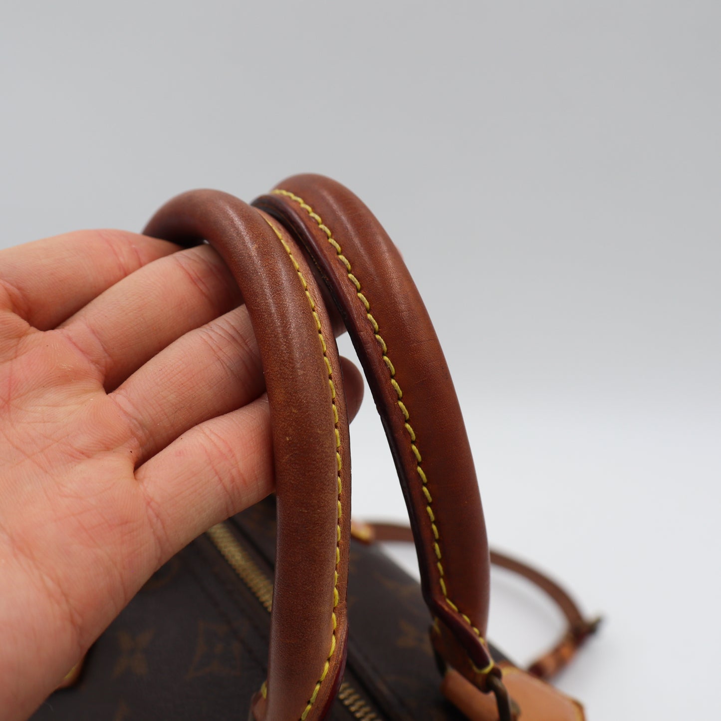 Louis Vuitton Speedy 25 Bandouliere Monogram -1022