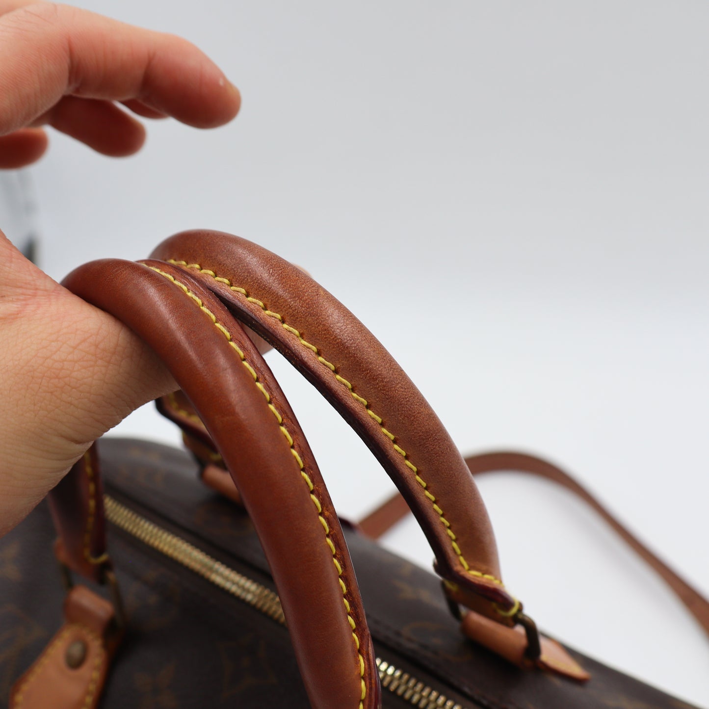 Louis Vuitton Speedy 25 Bandouliere Monogram -1022