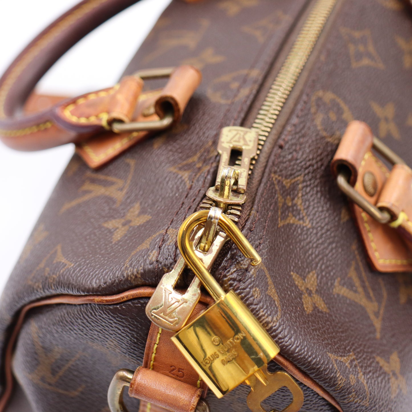 Louis Vuitton Speedy 25 Bandouliere Monogram -1022