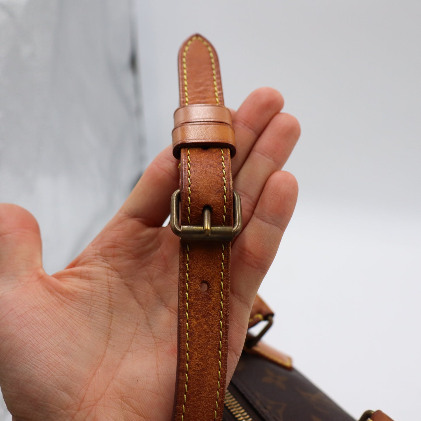 Louis Vuitton Speedy 25 Bandouliere Monogram -1022