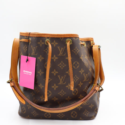 Louis Vuitton Noé Petit Monogram - 1027