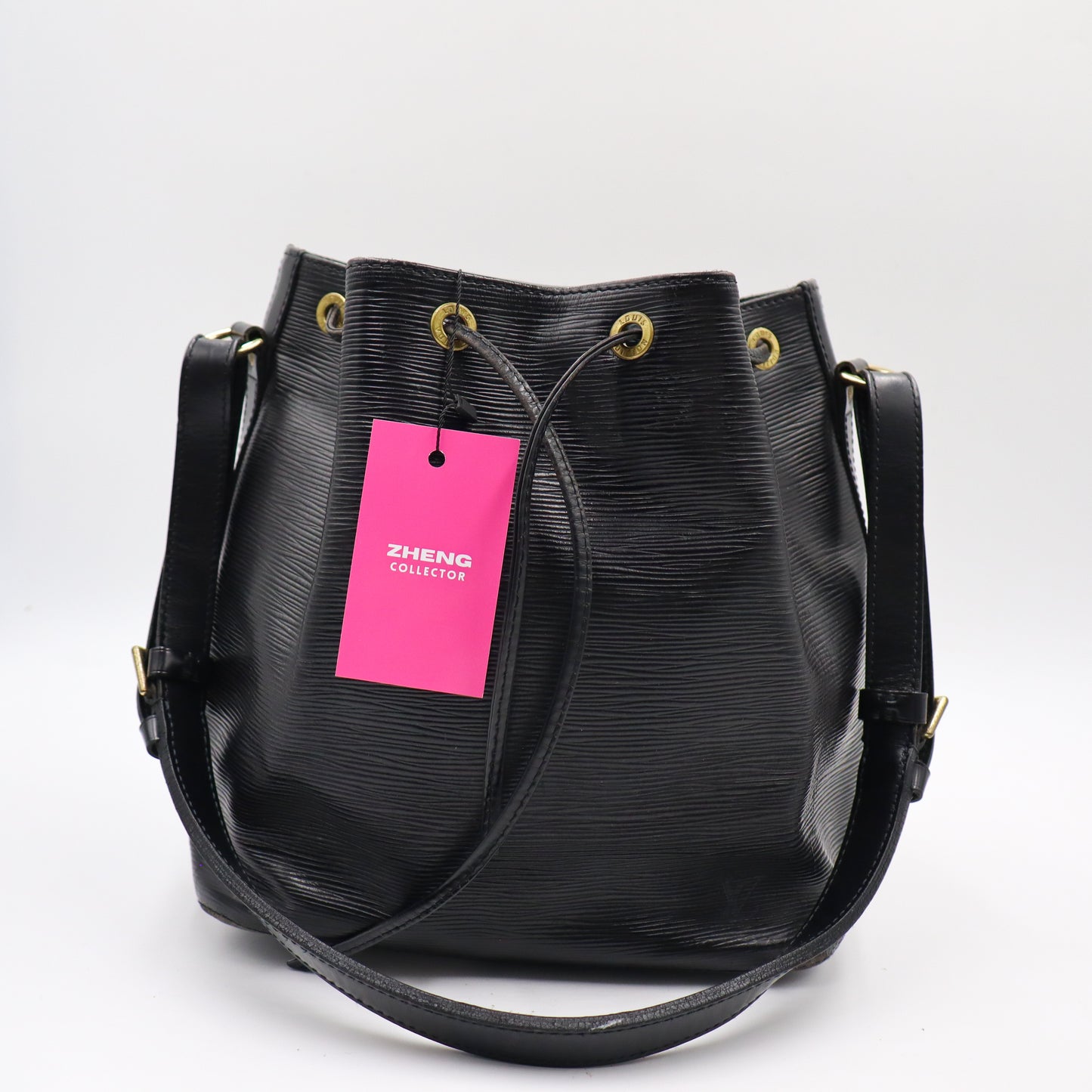 Louis Vuitton Noé Petit Epi Schwarz - 1025