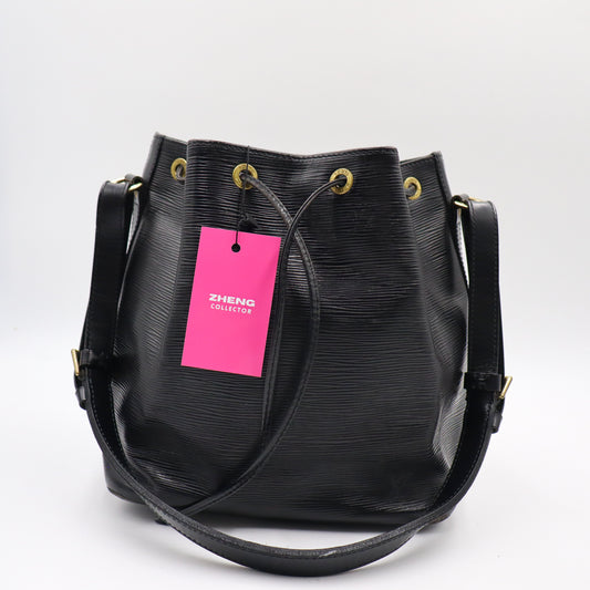 Louis Vuitton Noé Petit Epi Schwarz - 1025