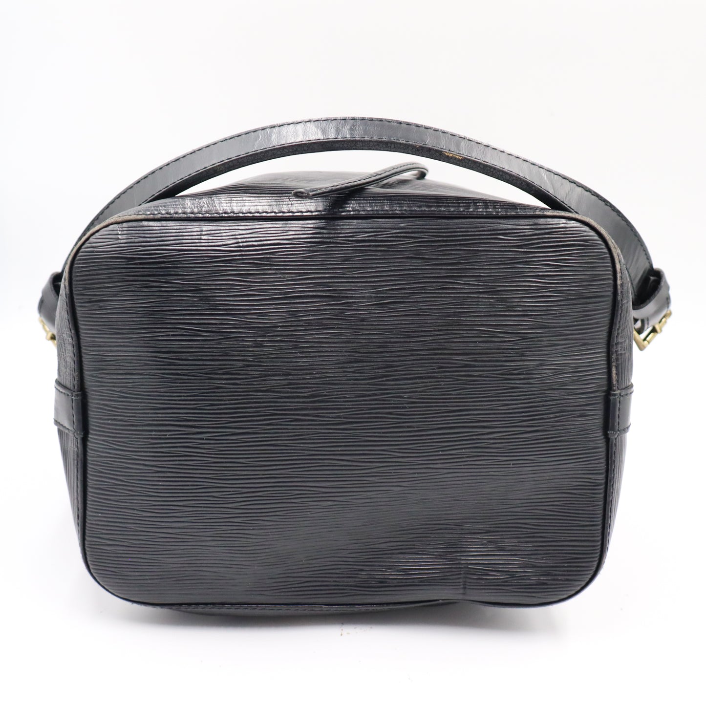 Louis Vuitton Noé Petit Epi Schwarz - 1025