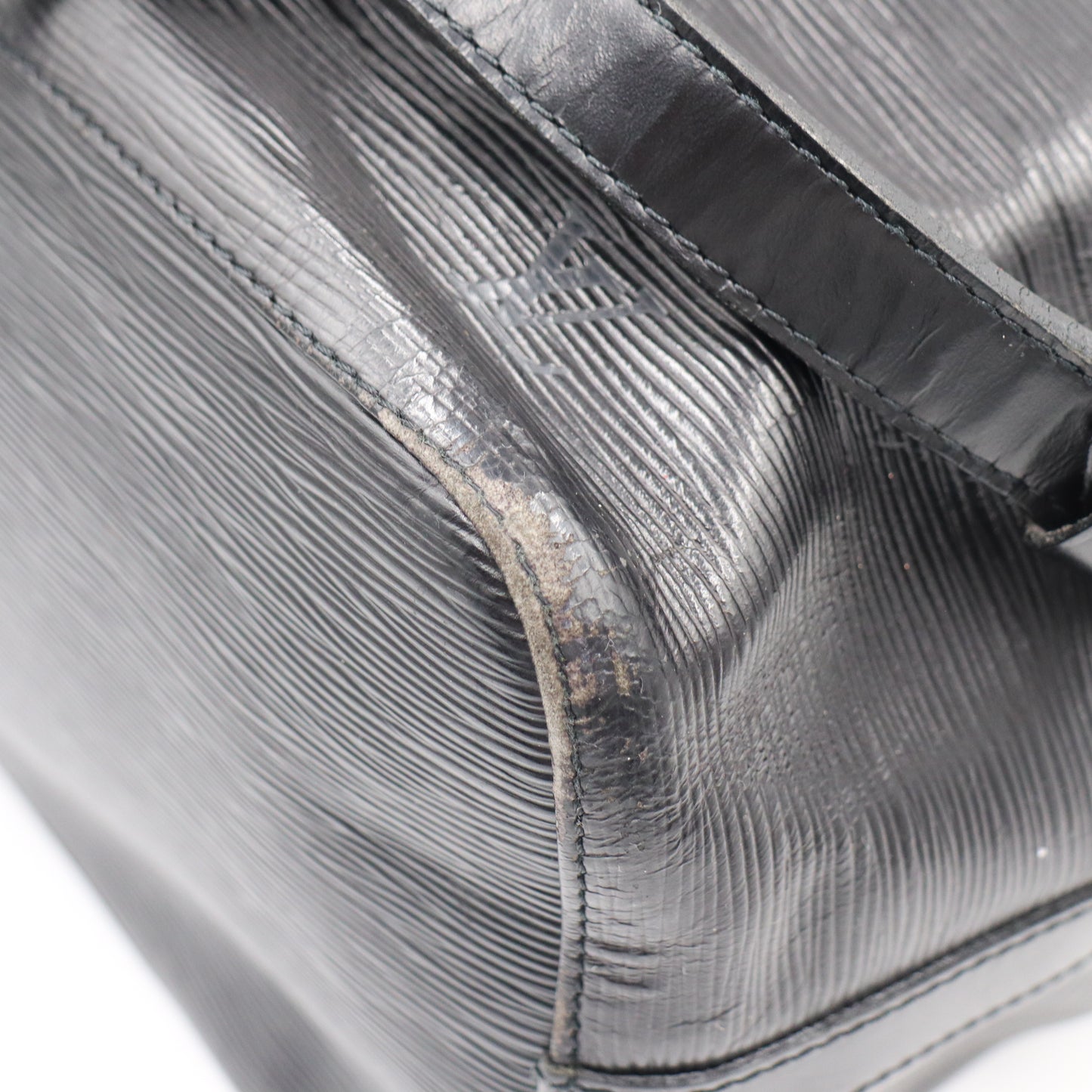 Louis Vuitton Noé Petit Epi Schwarz - 1025