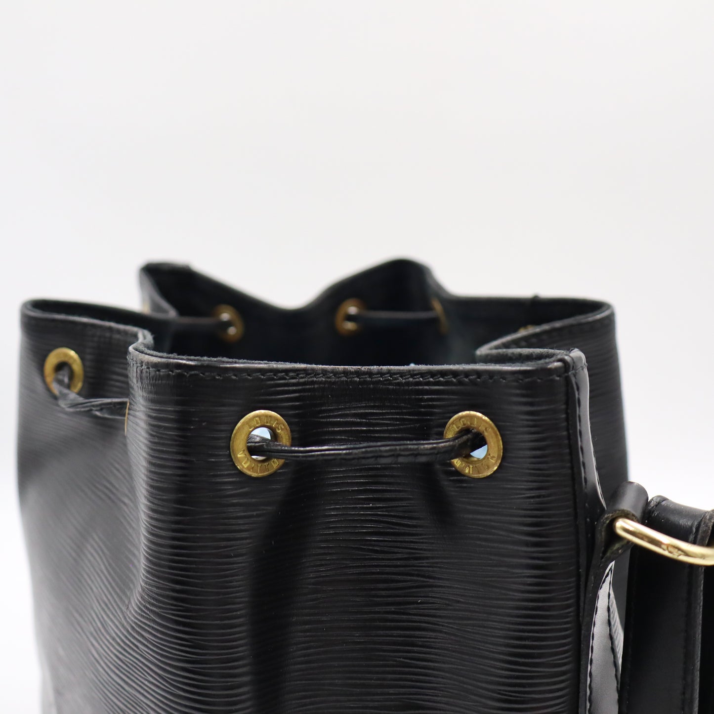 Louis Vuitton Noé Petit Epi Schwarz - 1025