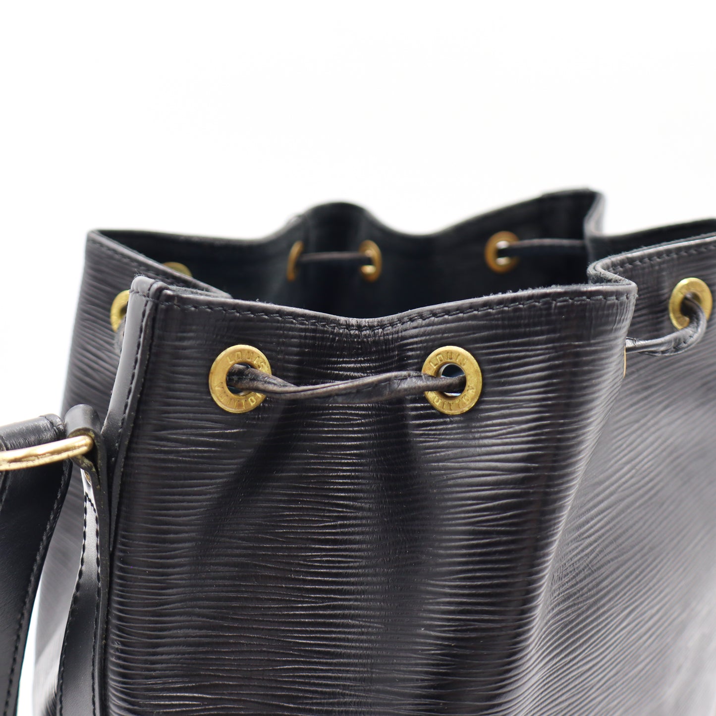 Louis Vuitton Noé Petit Epi Schwarz - 1025