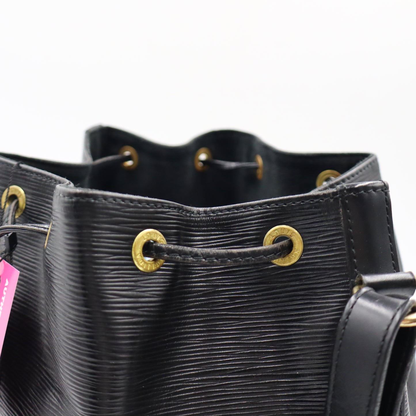 Louis Vuitton Noé Petit Epi Schwarz - 1025