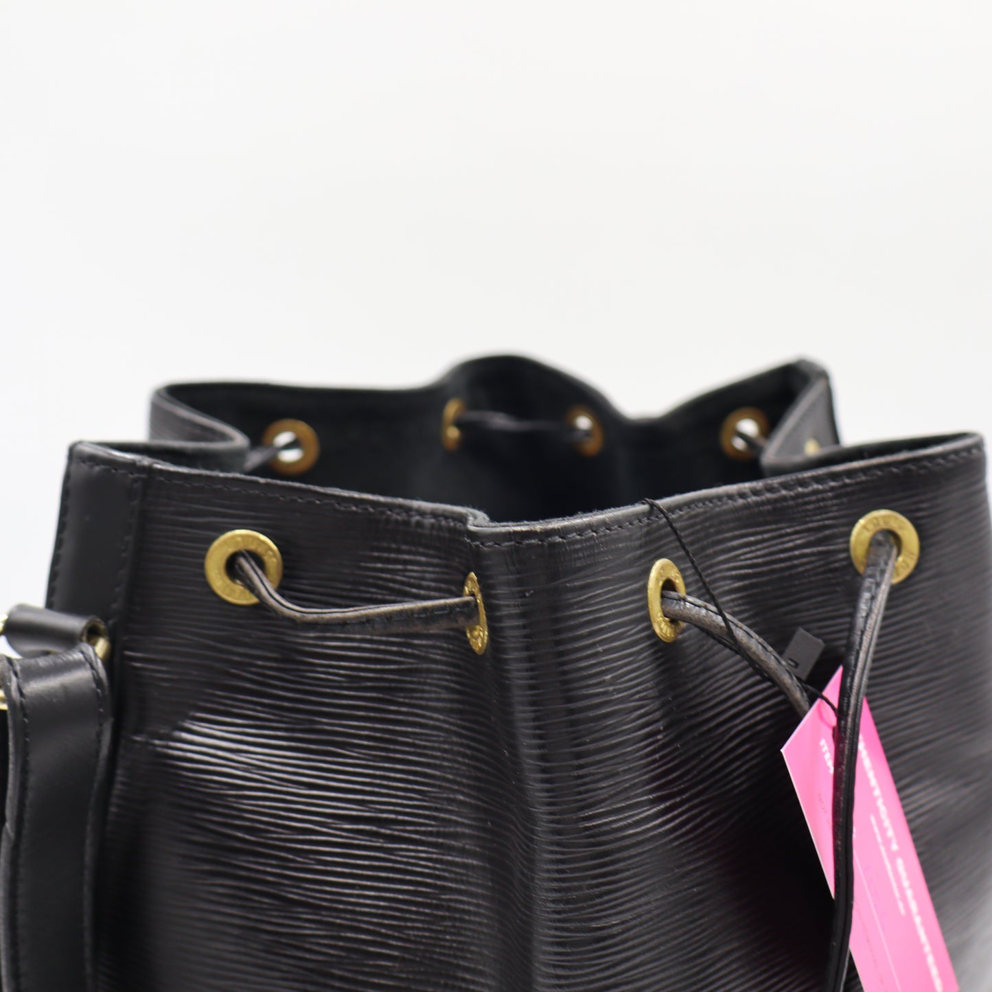 Louis Vuitton Noé Petit Epi Schwarz - 1025