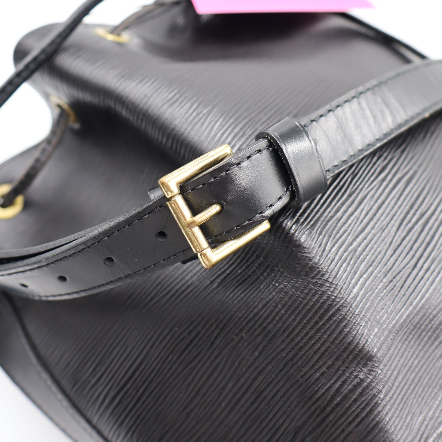 Louis Vuitton Noé Petit Epi Schwarz - 1025