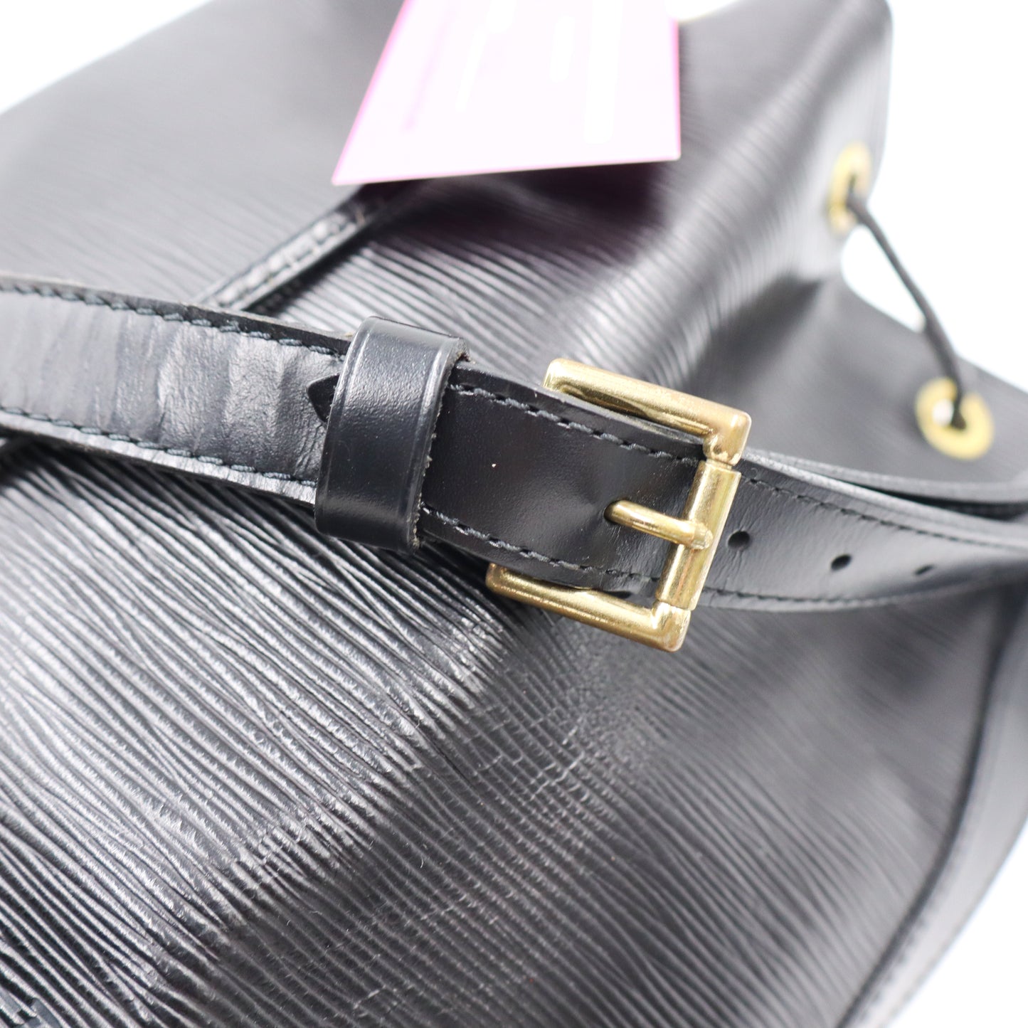 Louis Vuitton Noé Petit Epi Schwarz - 1025