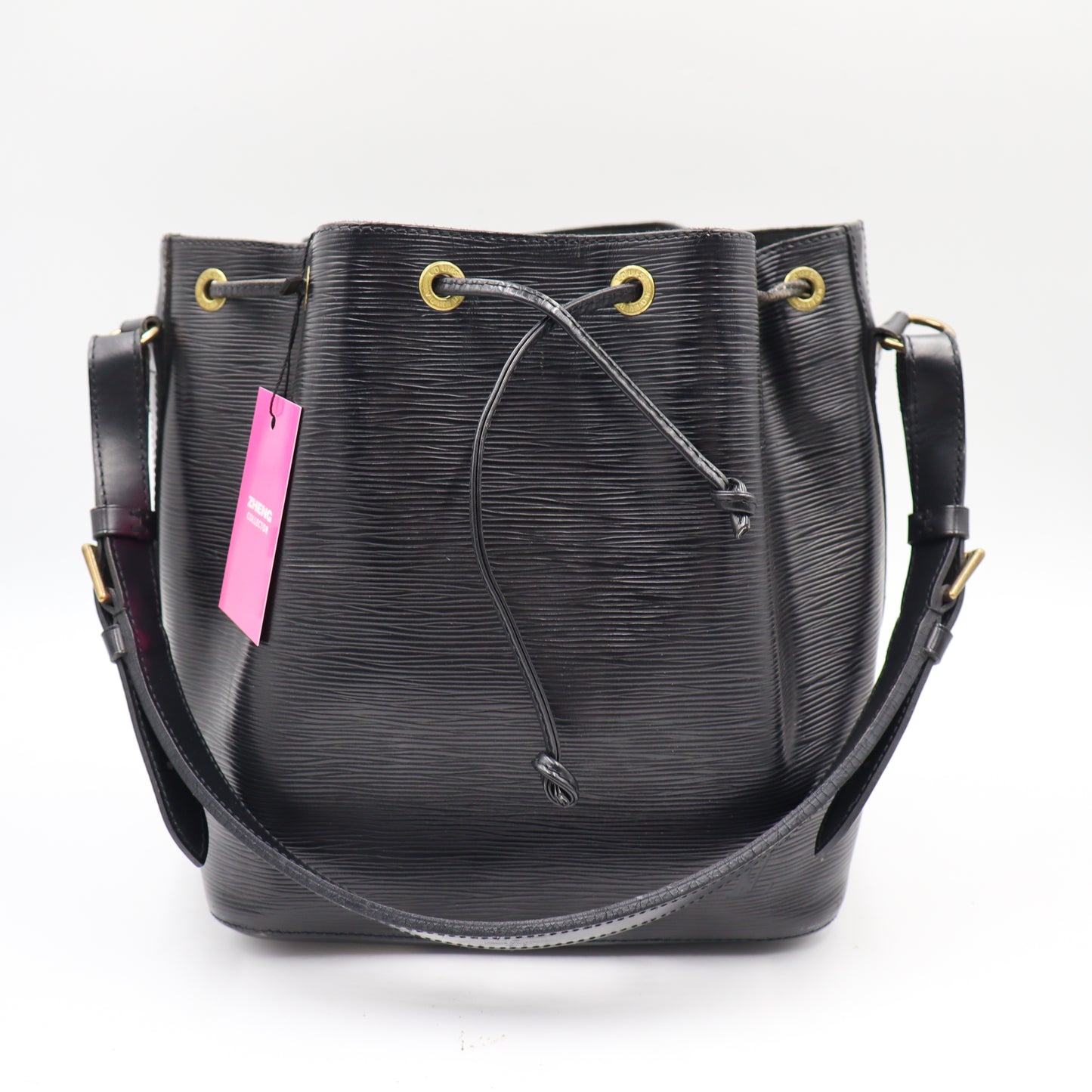 Louis Vuitton Noé Petit Epi Schwarz -  1024