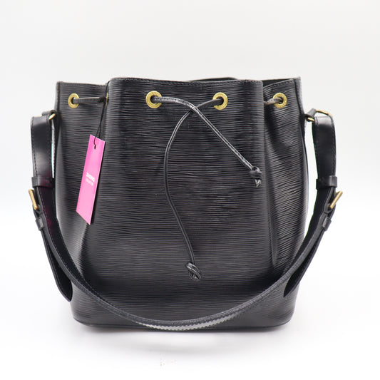 Louis Vuitton Noé Petit Epi Schwarz -  1024