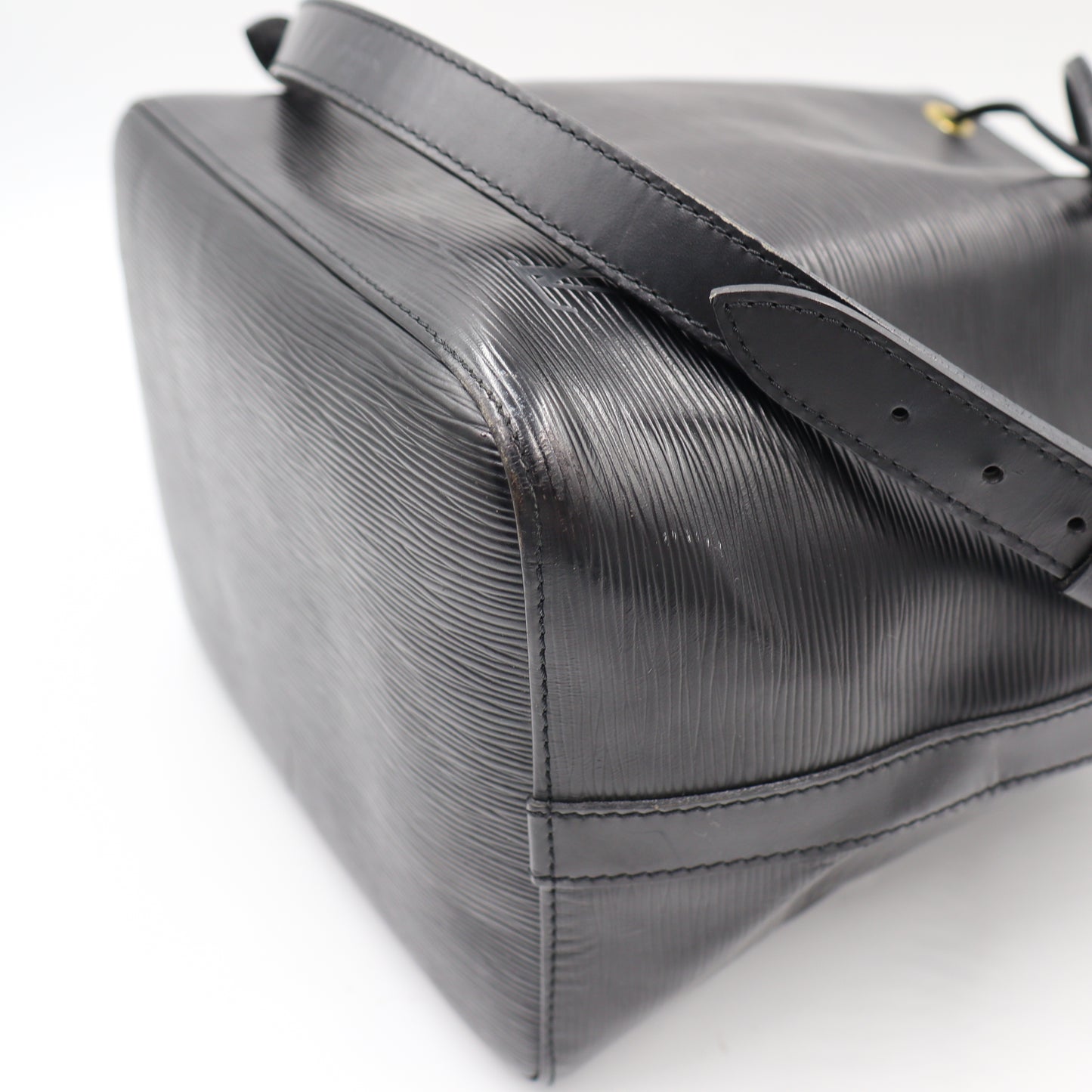 Louis Vuitton Noé Petit Epi Schwarz -  1024