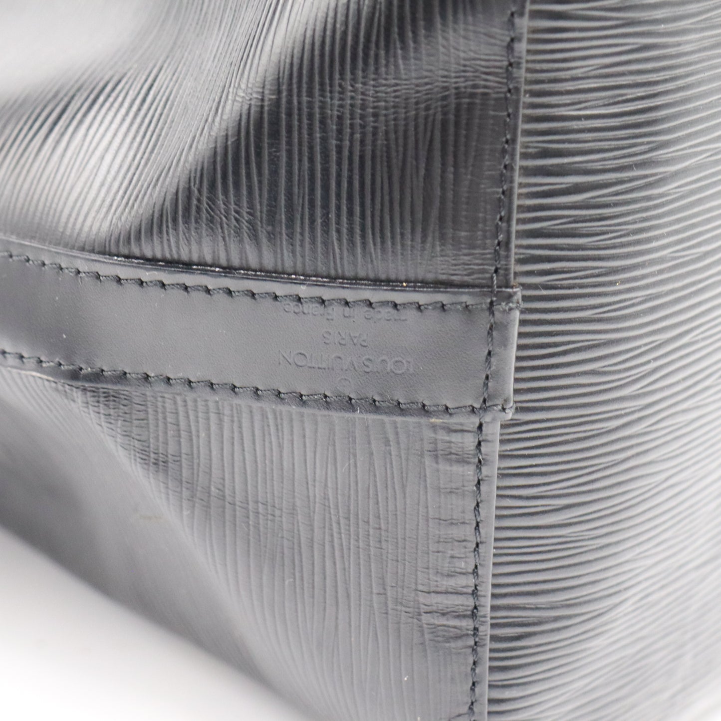 Louis Vuitton Noé Petit Epi Schwarz -  1024