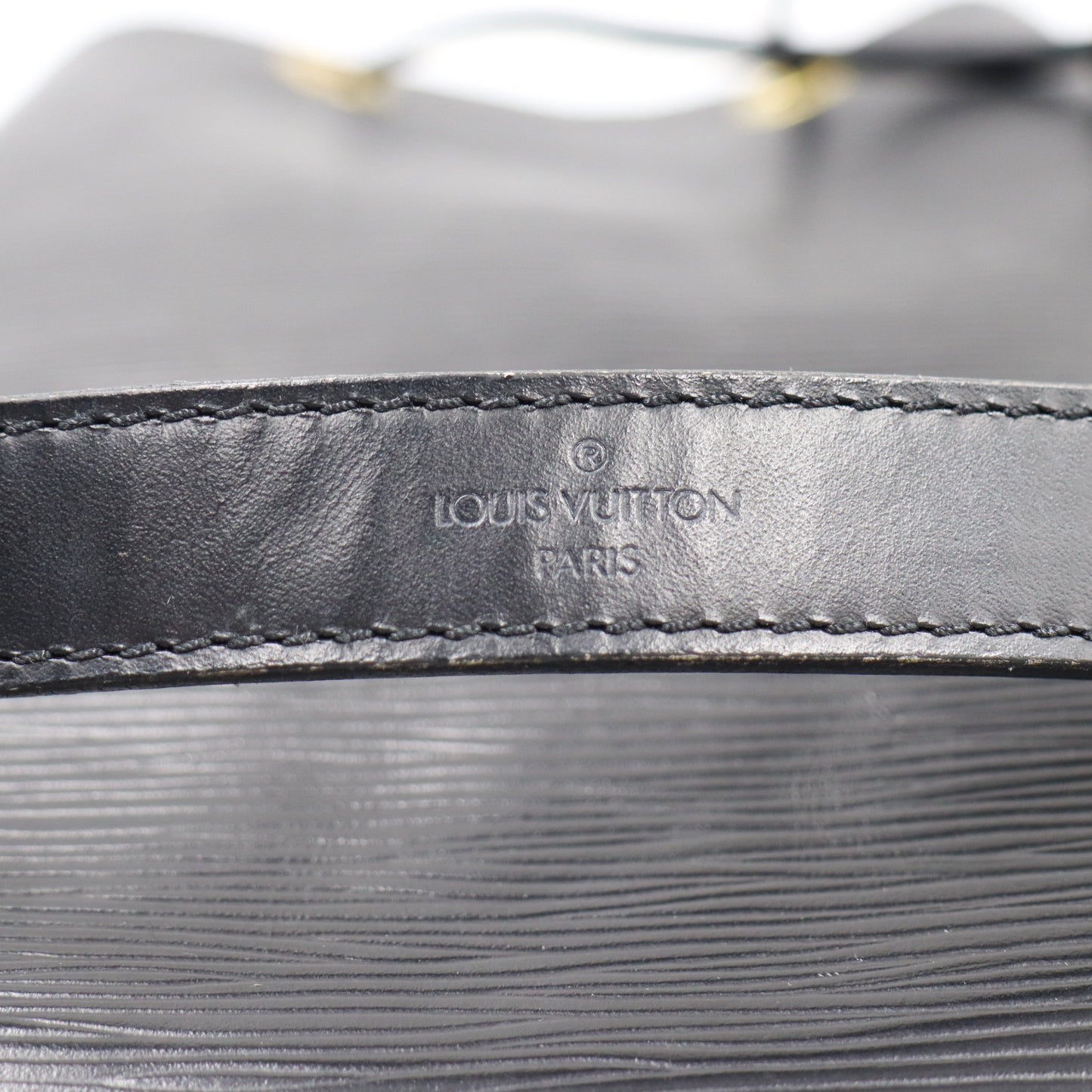 Louis Vuitton Noé Petit Epi Schwarz -  1024