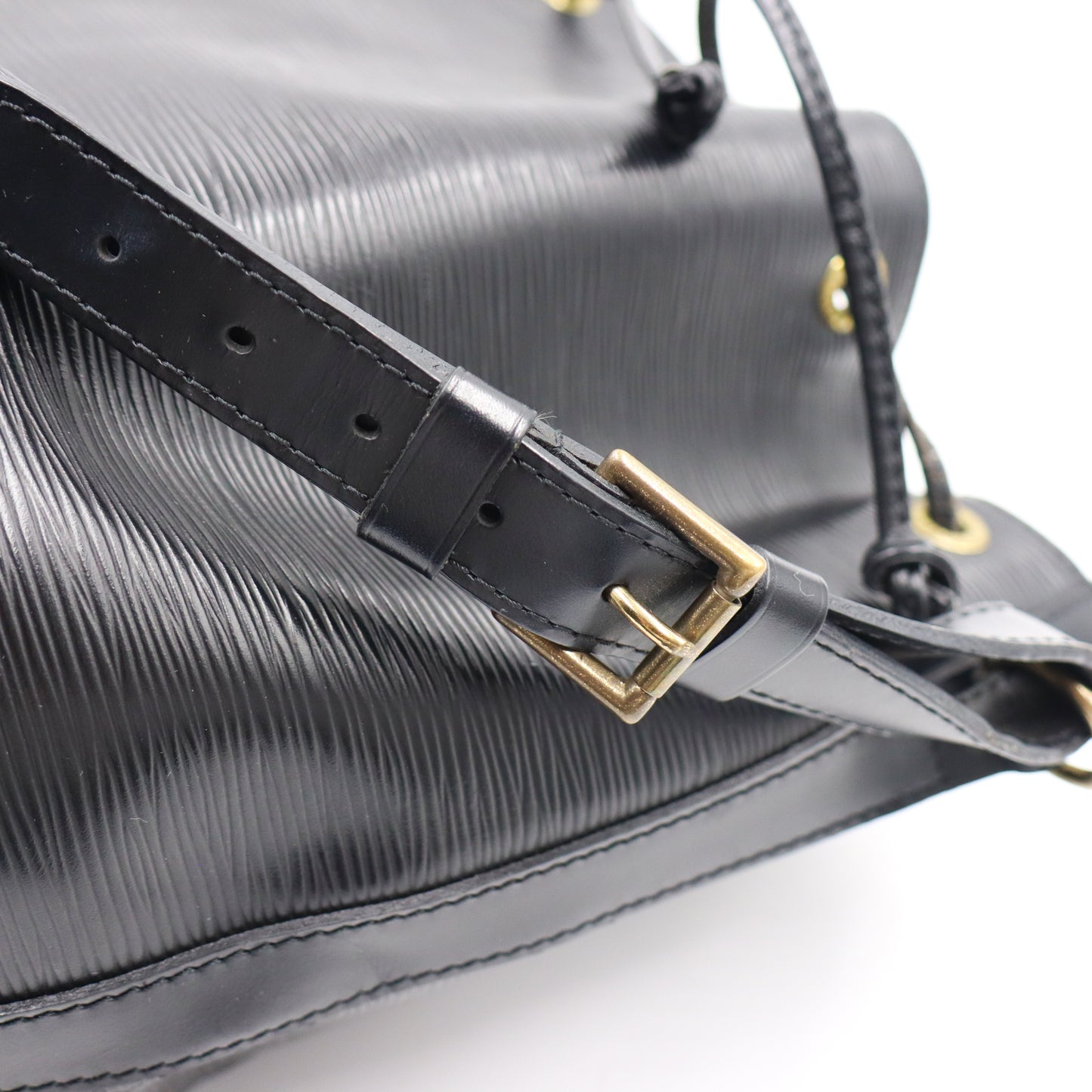 Louis Vuitton Noé Petit Epi Schwarz -  1024