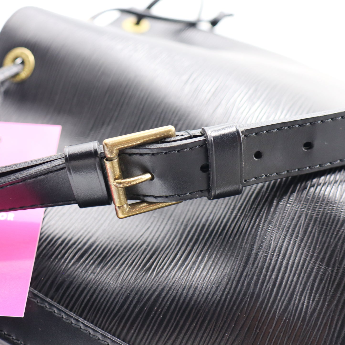 Louis Vuitton Noé Petit Epi Schwarz -  1024