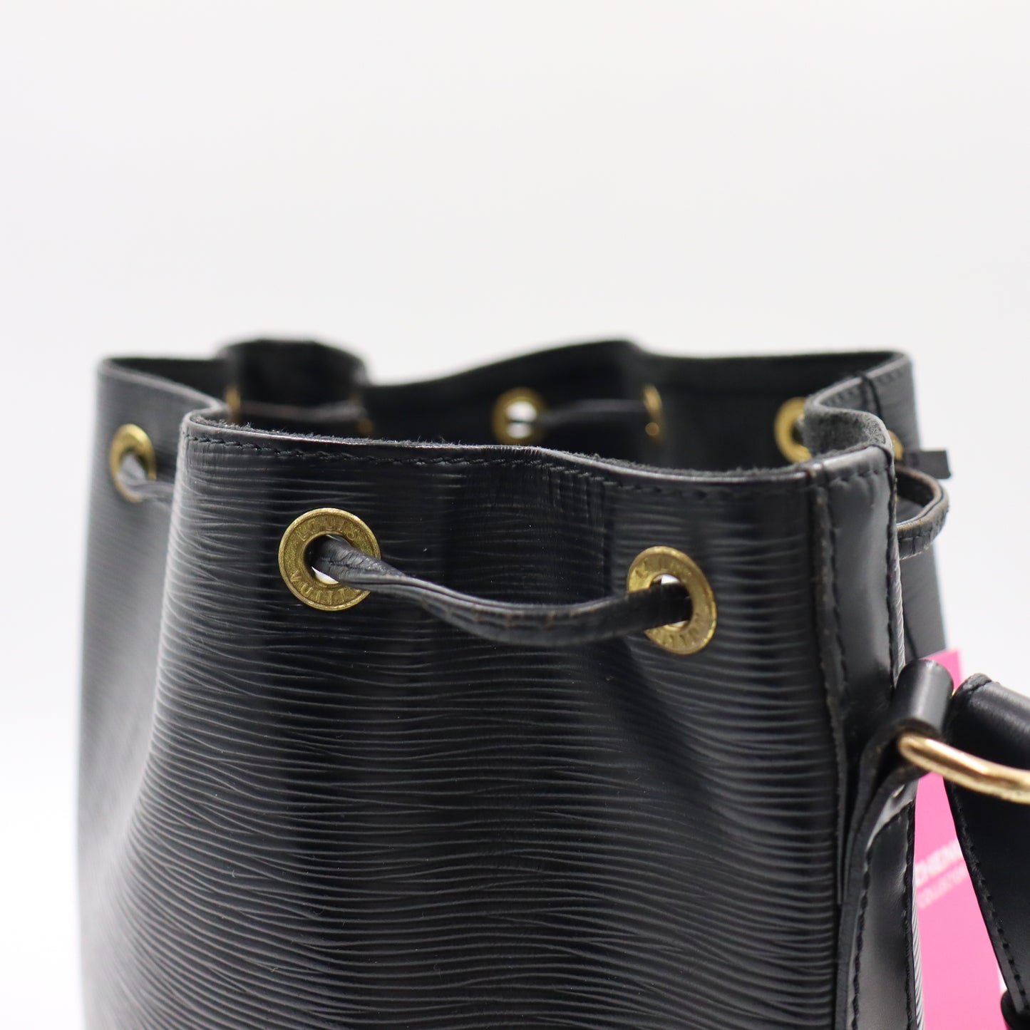 Louis Vuitton Noé Petit Epi Schwarz -  1024