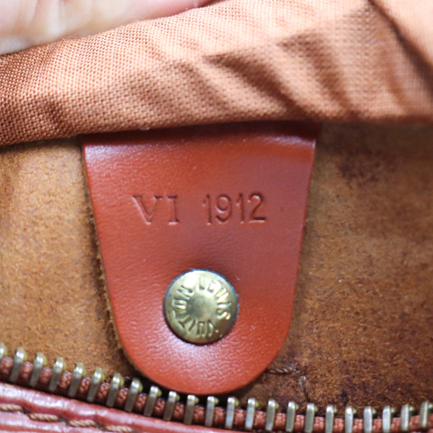 Louis Vuitton Speedy 25 Epi Braun - 1032