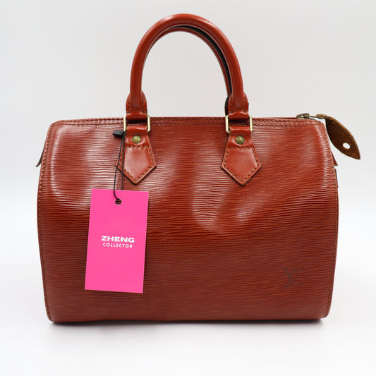 Louis Vuitton Speedy 25 Epi Braun - 1032