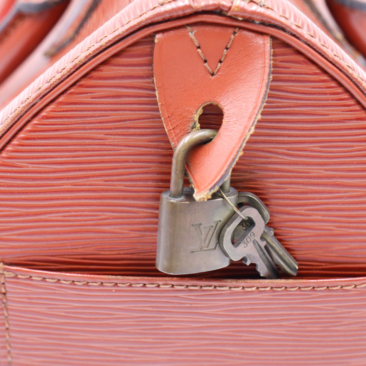 Louis Vuitton Speedy 25 Epi Braun - 1032