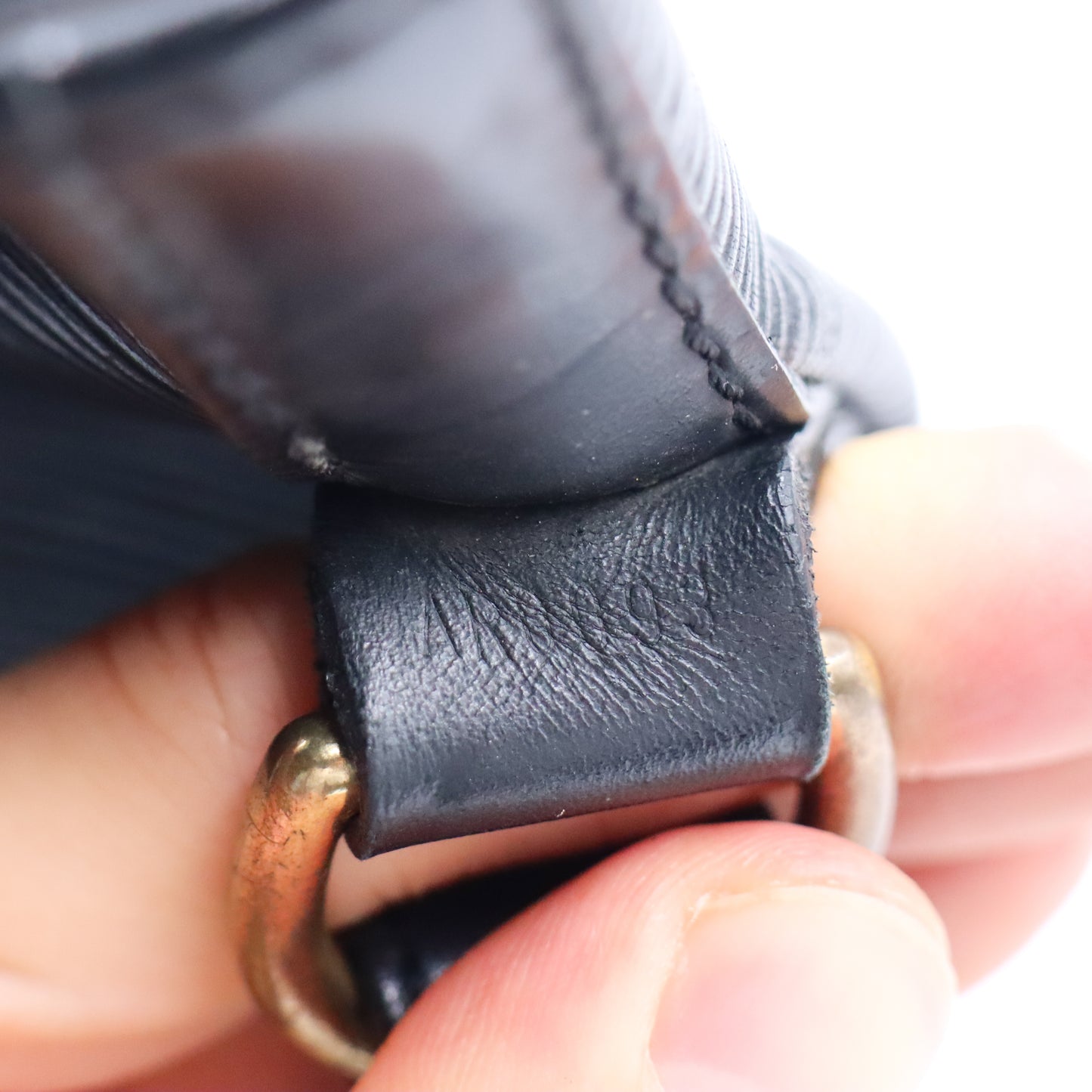 Louis Vuitton Noé Petit Epi Schwarz - 1035