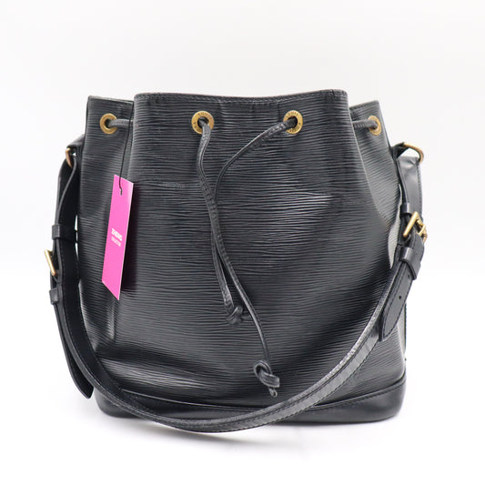 Louis Vuitton Noé Petit Epi Schwarz - 1035
