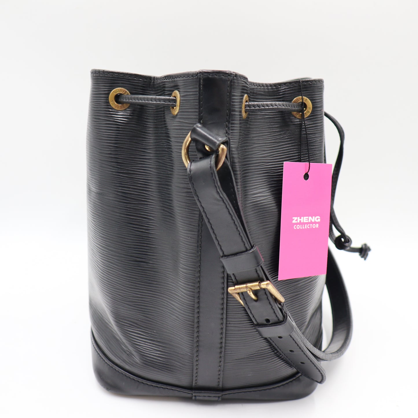 Louis Vuitton Noé Petit Epi Schwarz - 1035