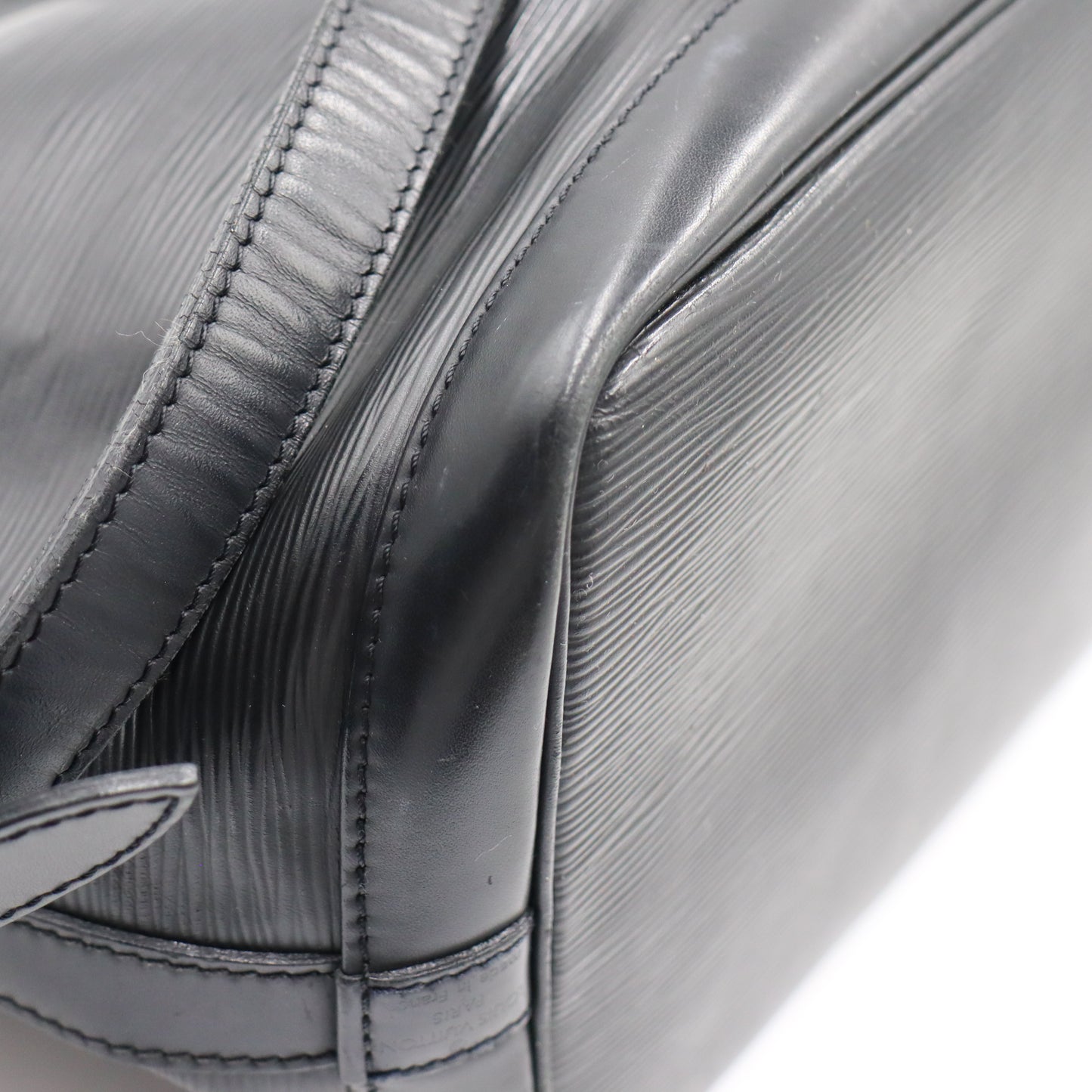 Louis Vuitton Noé Petit Epi Schwarz - 1035